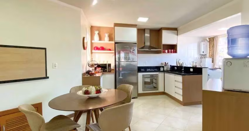 Apartamento mobiliado com 2 dormitórios 100m² no colina sorriso