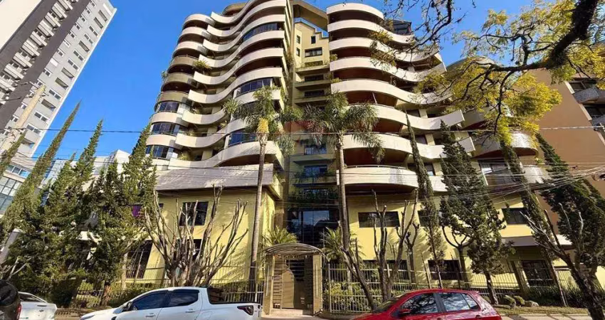 Apartamento alto padrão semi-mobiliado c/ 150m² - 03 dormitórios, 01 suíte, 04 vagas