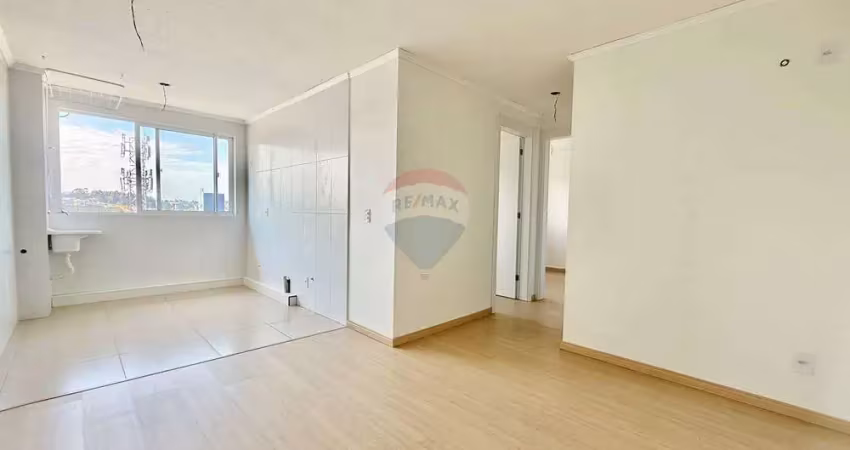 Parque pampa - apartamento 2 dormitórios 1 vaga - interlagos - caxias do sul