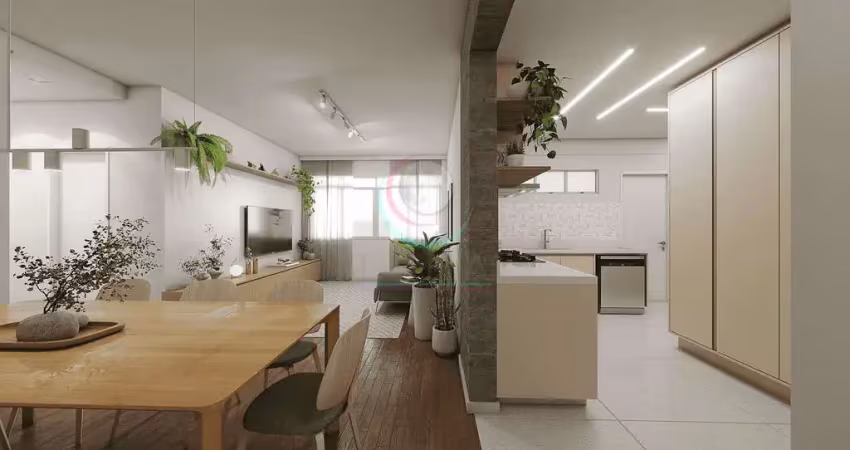 Apartamento à venda no bairro de higienópolis, a  10 minutos a pé da universidade mackenzie, são pa