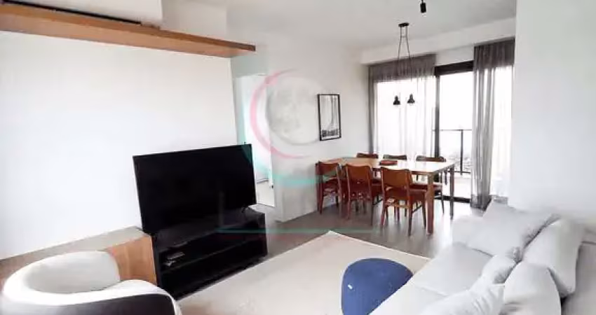 Apartamento  para locação no bairro de pinheiros, totalmente mobiliado, a 4 minutos da estação de m