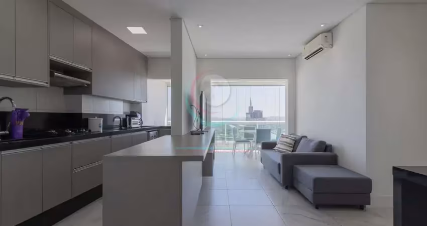 Apartamento para locação  no bairro de pinheiros, são paulo totalmente mobiliado.