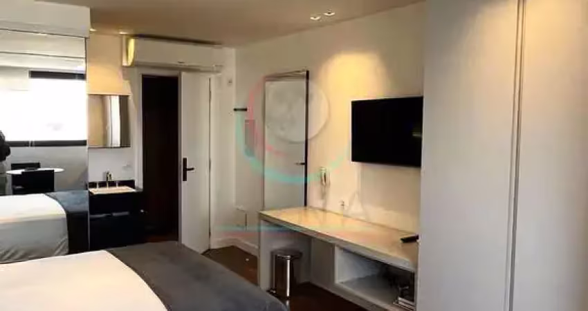 Studio à venda no bairro da vila olímpia, totalmente mobiliado,  são paulo, sp