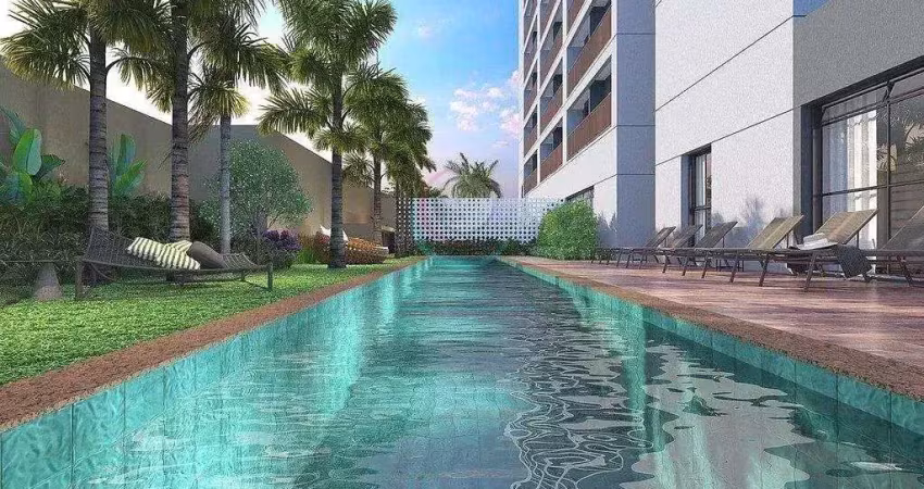 Studio à venda no bairro de pinheiros, ao lado da unip, são paulo, sp