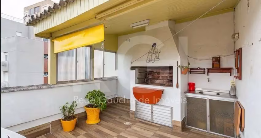 Cobertura com 1 quarto à venda na Rua Doutor Barros Cassal, Floresta, Porto Alegre