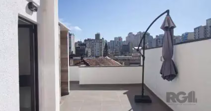 Cobertura com 1 quarto à venda na Rua Sarmento Leite, Cidade Baixa, Porto Alegre