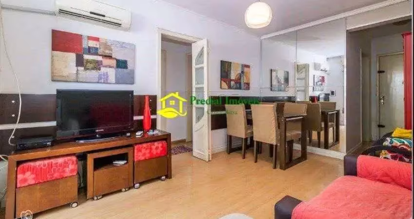Apartamento para venda - 81m², 2 dormitórios, 1 vaga - menino deus