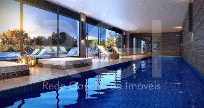 Apartamento para venda - 100.09m², 3 dormitórios, sendo 3 suites, 2 vagas - meni