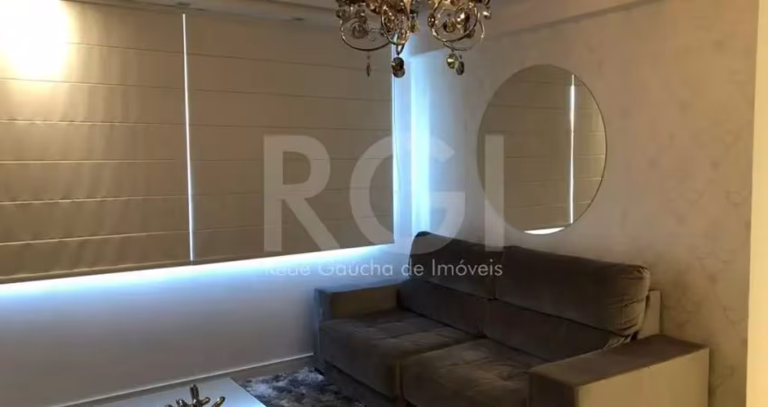 Apartamento 2 quartos, suite, mobiliado com garagem!