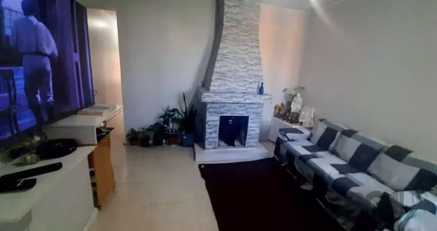 Apartamento 2 dormitórios, com dependência, de frente a fundos, com sacada, bair