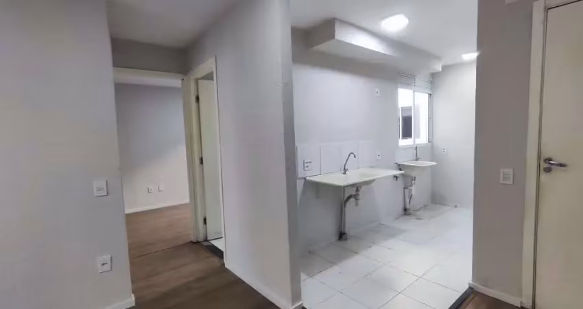Apartamento 2 dormitórios com vaga de garagem em condominio fechado!
