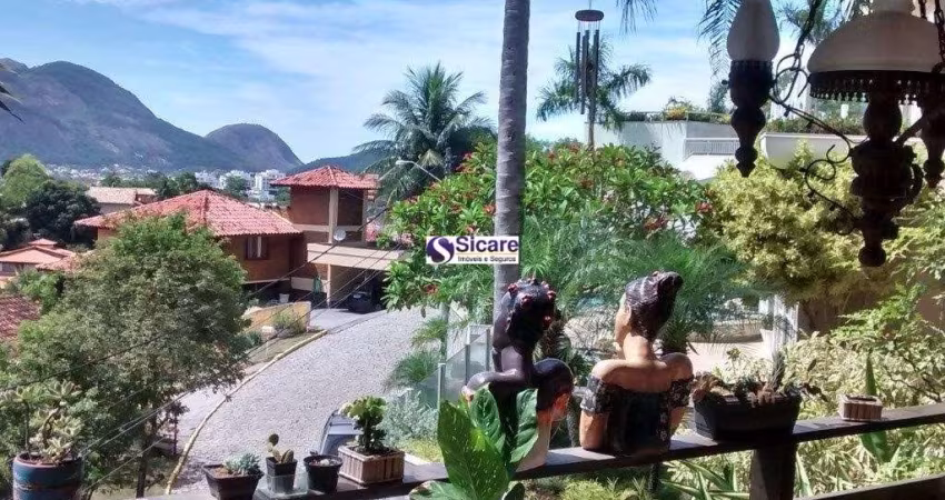 Casa em condomínio fechado com 5 quartos à venda na Rua Jornalista Carlos Vilhena, 255, Itaipu, Niterói
