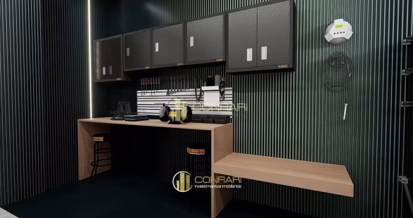 Apartamento com obra de curto prazo