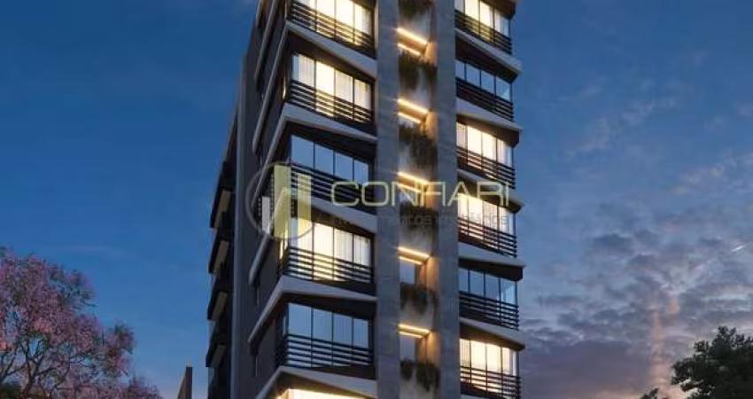 Apartamento com closet e amplo living