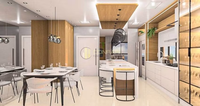 Apartamento 350 metros do mar
