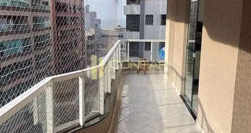 Apartamento 04 Dorm e 2 Vagas, na Meia Praia!