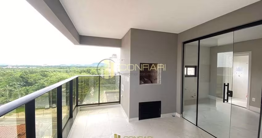 Apartamento no estilo comtemporâneo