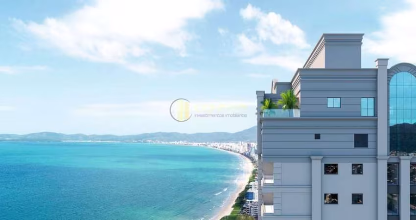 Apartamento frente mar 04 Suítes e 3 Vagas!