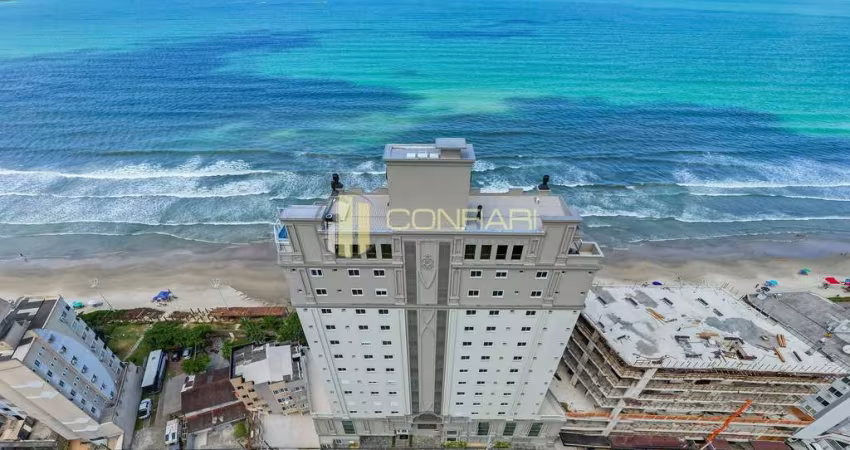 Apartamento frente mar de alto padrão Itapema