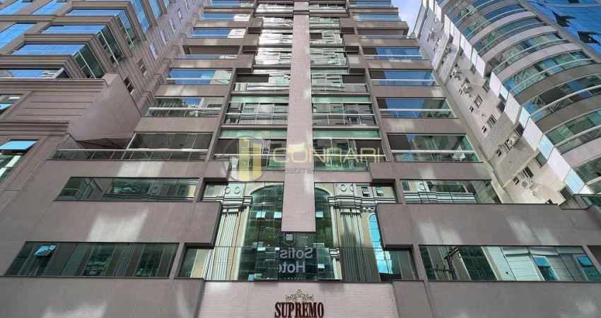 Apartamento pronto para morar, mobiliado na Meia Praia