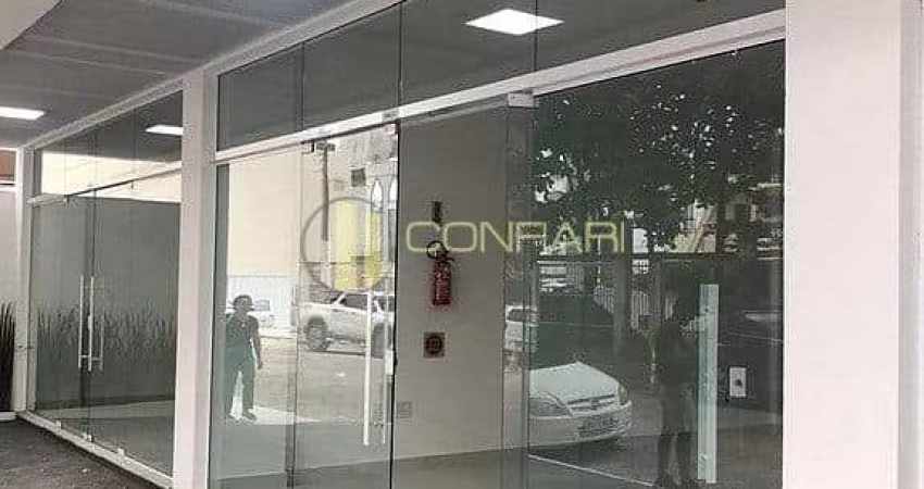 Sala térrea com localização privilegiada