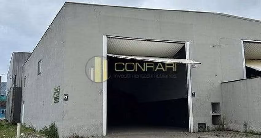 Locação de galpão no Morretes