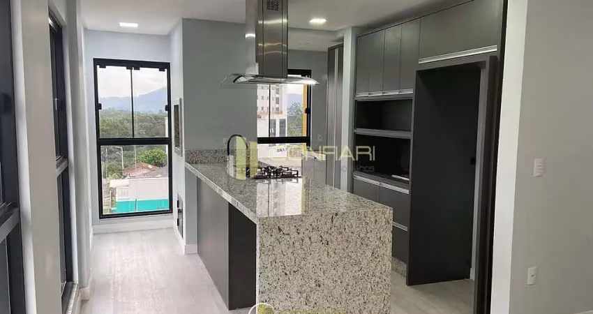 Apartamento com 3 quartos para alugar em Meia Praia, Itapema 