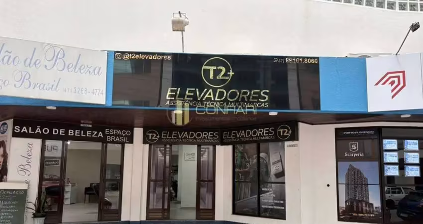 Sala comercial para alugar em Meia Praia, Itapema 