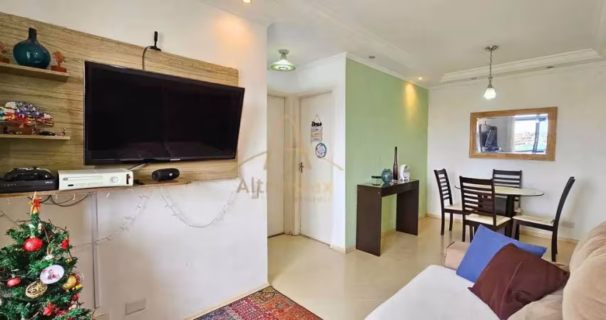 Apartamento a venda 2 dormitórios 1 suíte e varanda na vila menk osasco sp