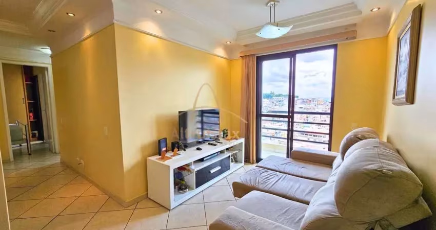 Apartamento a venda 2 dormitórios 1 suíte e varanda vila menk osasco sp
