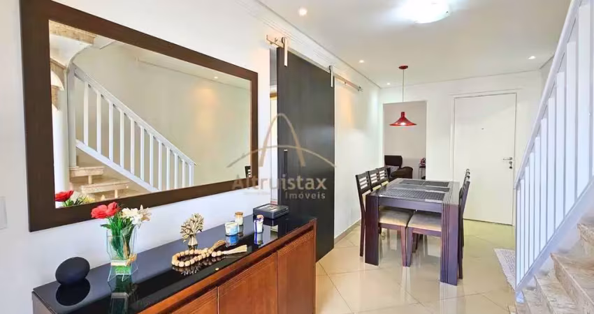 Apartamento cobertura duplex à venda, 4 dormitórios  conceição osasco sp