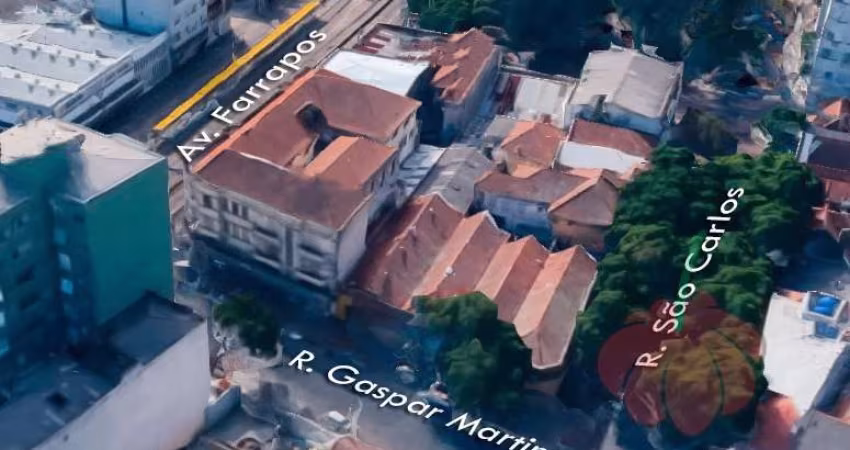 Terreno à venda na Rua Gaspar Martins, Floresta, Porto Alegre
