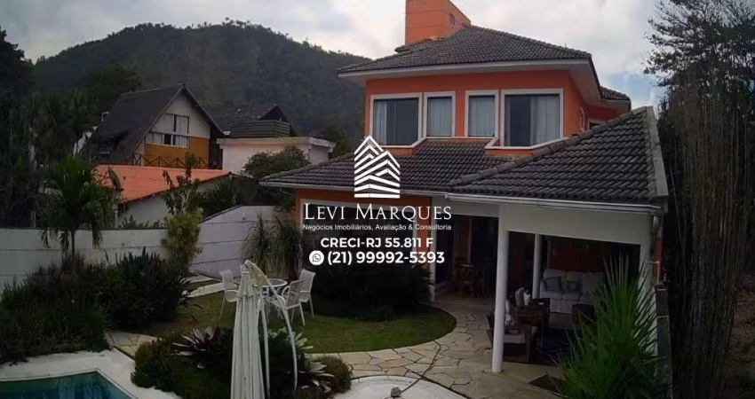 Casa com 6 quartos à venda na Avenida Doutor Luiz Orlando Marinho Gurgel, 215, Itacoatiara, Niterói