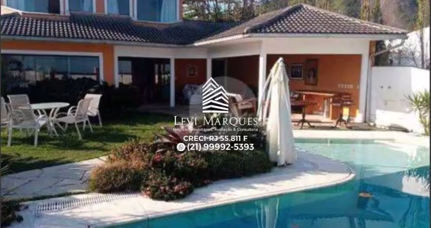 Casa com 6 quartos à venda na Avenida Doutor Luiz Orlando Marinho Gurgel, 215, Itacoatiara, Niterói