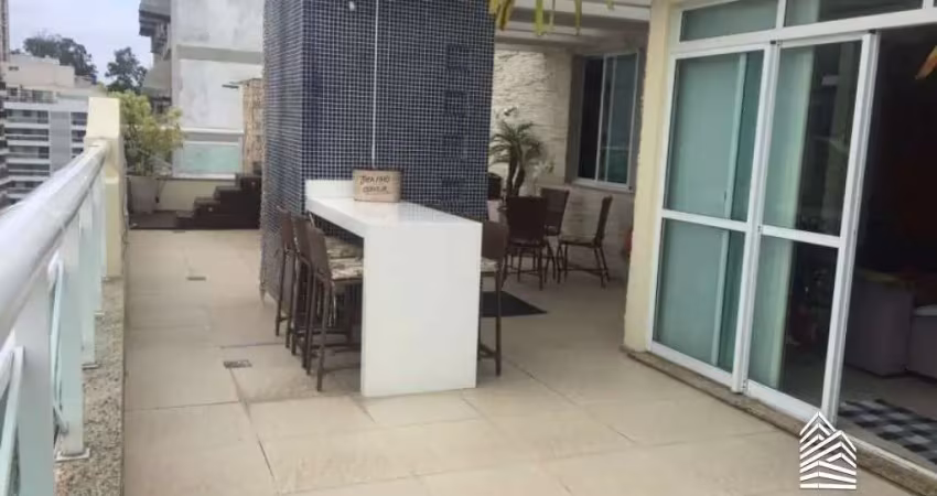 Cobertura com 03 vagas de garagem, ingá, niterói-rj