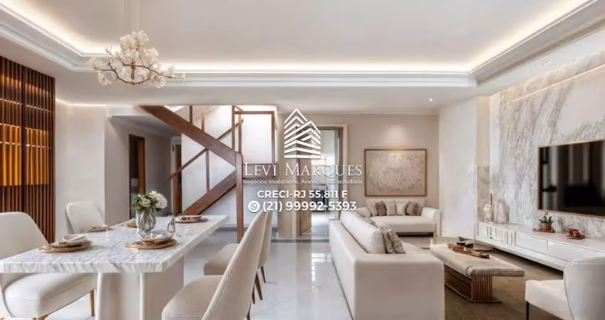 Apartamento com 4 quartos à venda na Rua Pinheiro Machado, 61, Laranjeiras, Rio de Janeiro