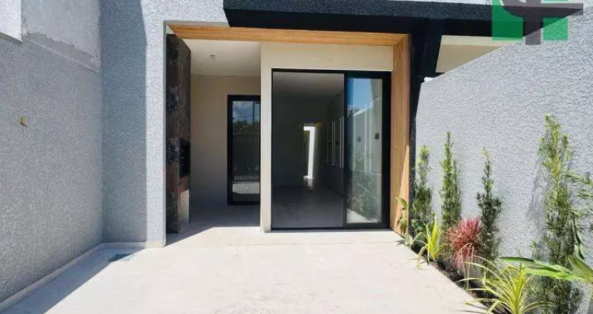 Ca152 - casa nova alto padrão 02 suítes - última unidade disponível