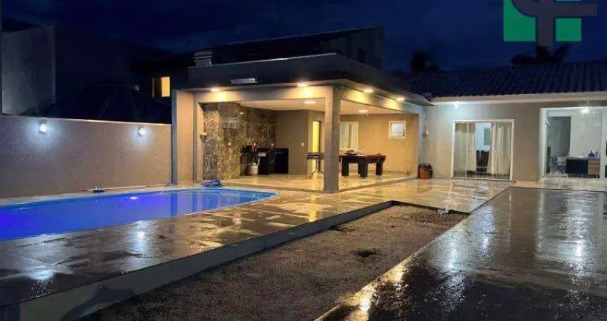 Ca158 - casa com piscina riviera apenas 180 metros da praia - financie