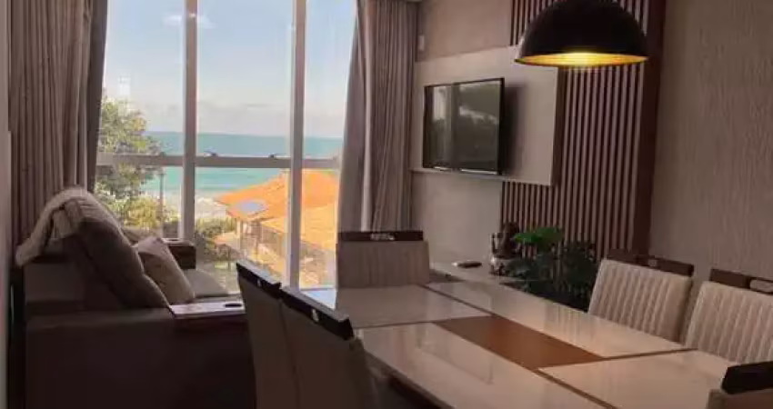 Lindo apartamento com vista mar frente avenida de canto grande!