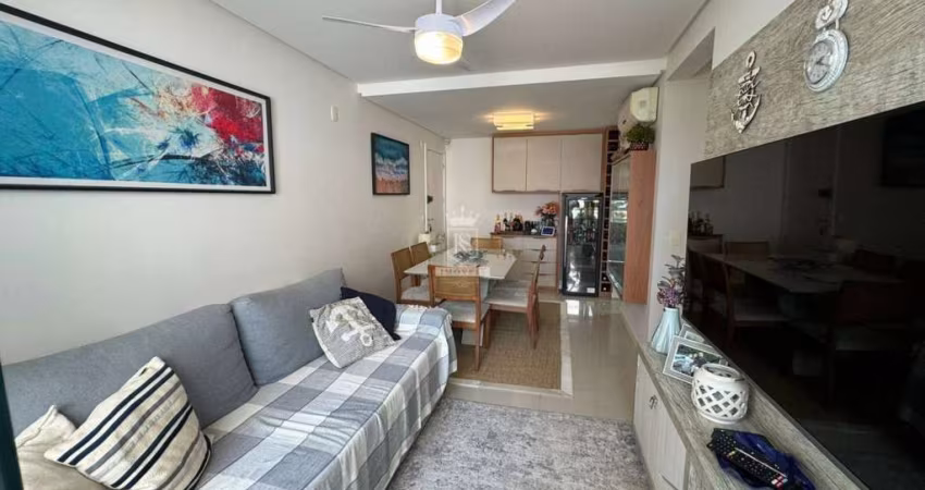 ACONCHEGANTE APARTAMENTO COM 2 DORMITÓRIOS A 200m DO MAR