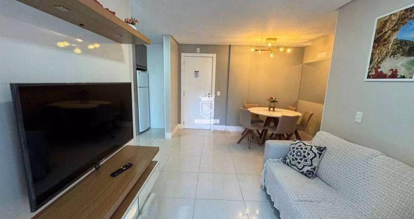 APARTAMENTO COM 2 DORMITÓRIOS NO CENTRO DE BOMBINHAS