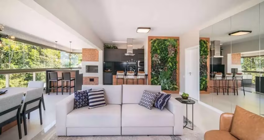 Apartamento em condomínio de alto padrão com 4 dormitórios
