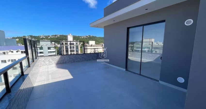 COBERTURA DUPLEX COM 4 DORMITÓRIOS A 350M DO MAR DE BOMBAS
