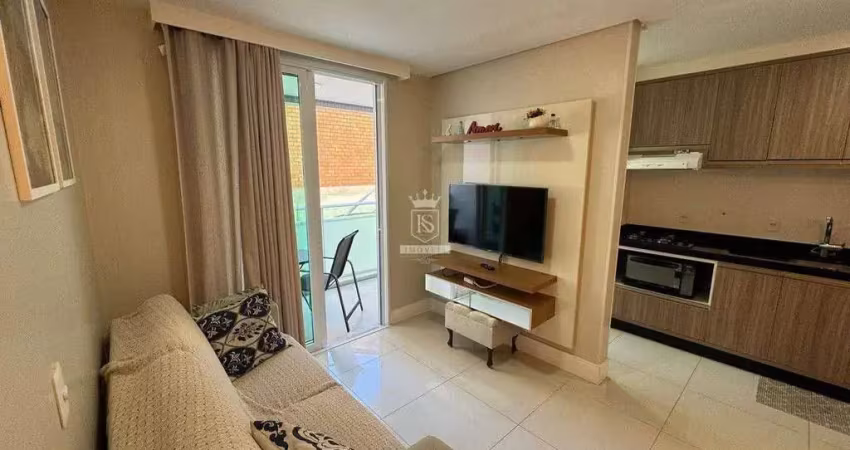 Apartamento com 2 dormitórios no centro de bombinhas