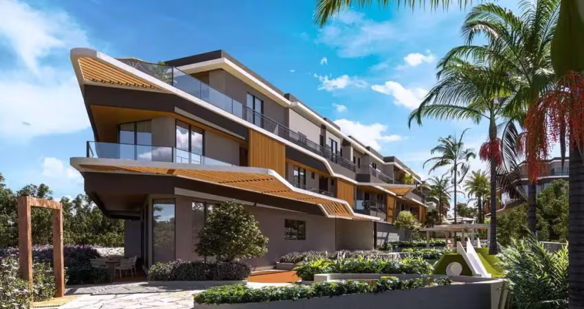 Incrível empreendimento beira-mar com 3 e 4 suítes em quatro ilhas