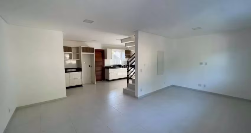 Sobrado novo e semimobiliado com 2 suítes e 127m² no bairro josé amândio