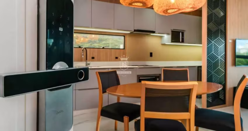 Belíssimo apartamento com 2 dormitórios novo e mobiliado em bombas