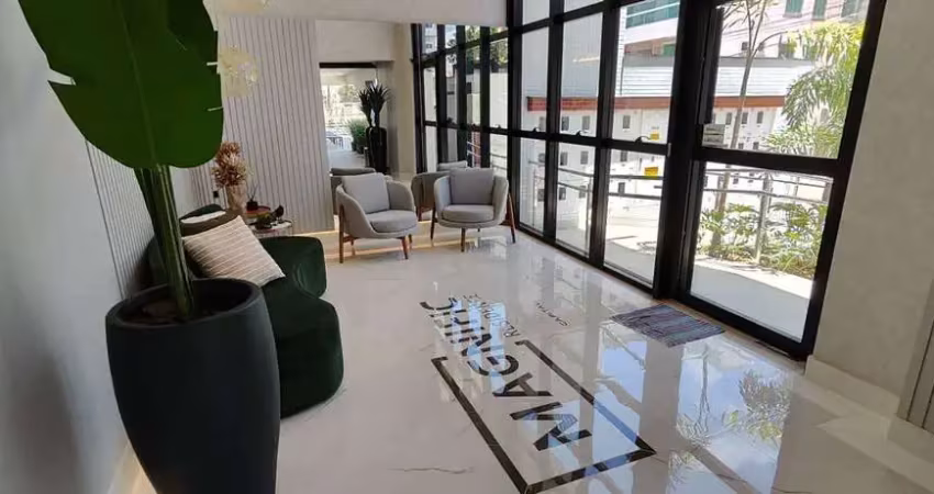 Apartamento novo e mobiliado com 2 dormitórios em bombas