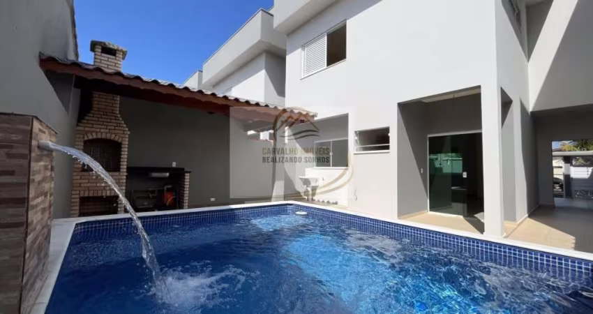 SOBRADO PERTINHO DO MAR COM PISCINA E CHURRASQUEIRA EM ITANHAÉM!