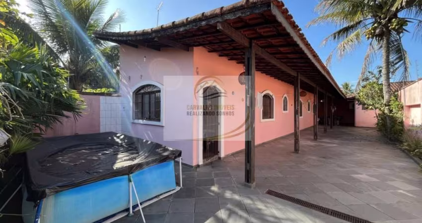 CASA DE PRAIA USADA LADO PRAIA PARA VENDA EM ITANHAÉM!